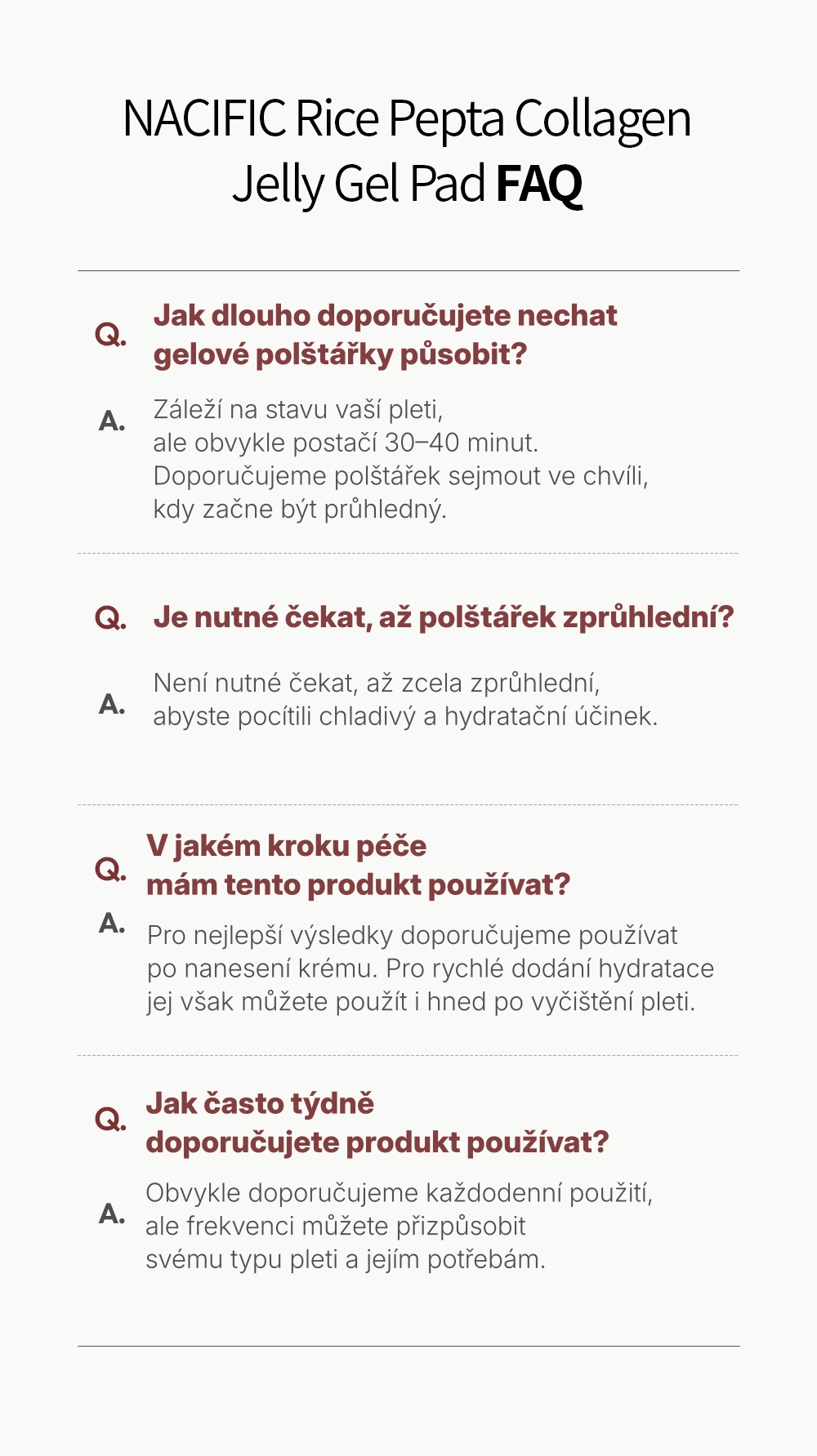 1.2. NACIFIC Detailed Page Rice Pepta Collagen Jelly Gel Pads